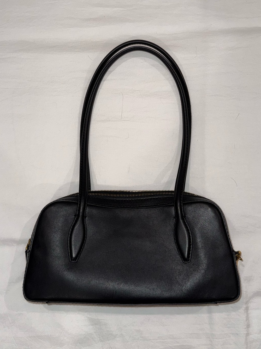 Madewell The Top-Zip Mini Shoulder Bag - Picture 4 of 7